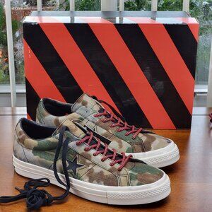 Converse Men's One Star Ox Camo Canvas 152665C Size 10